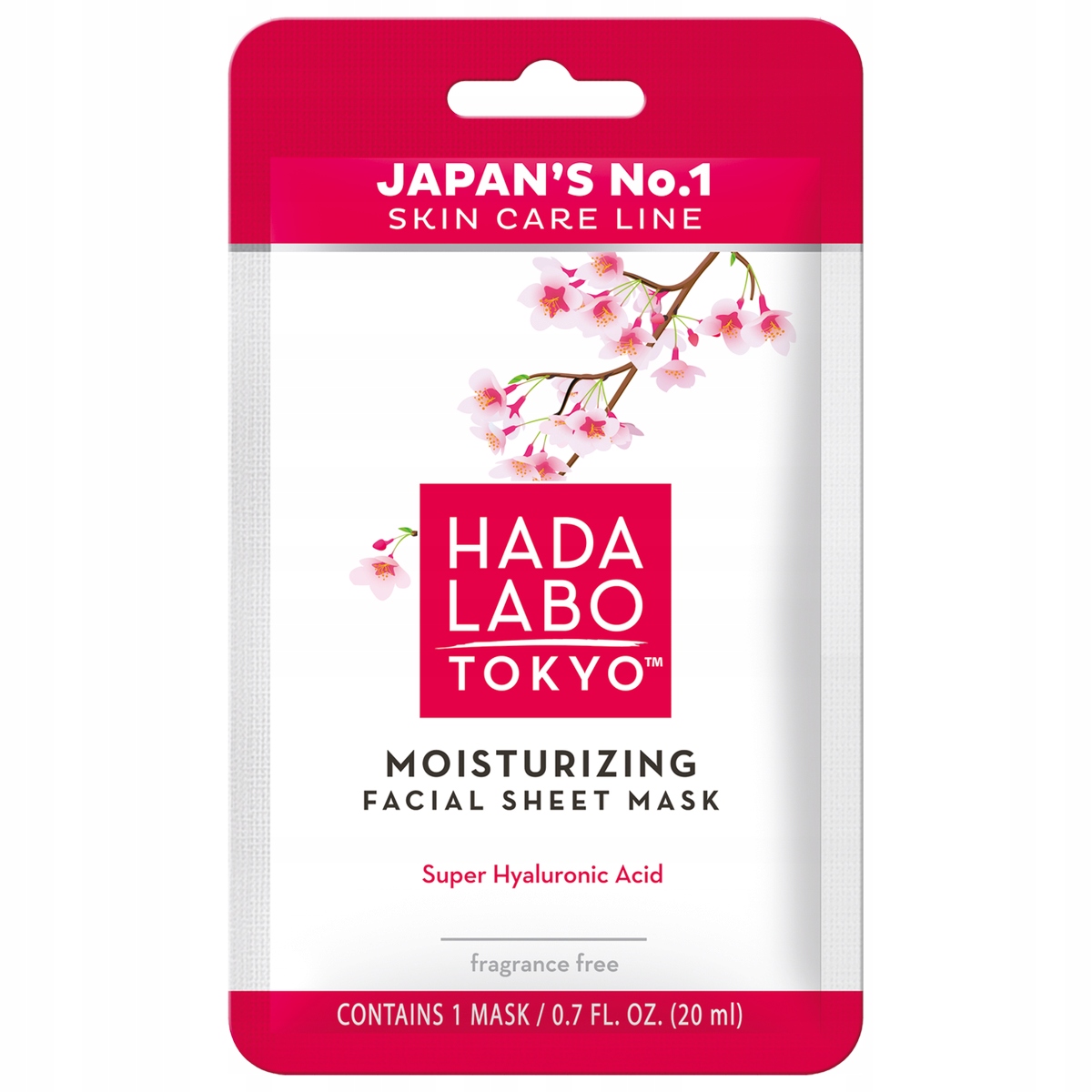 Skład maski – Co kryje się w Hada Labo Tokyo White?