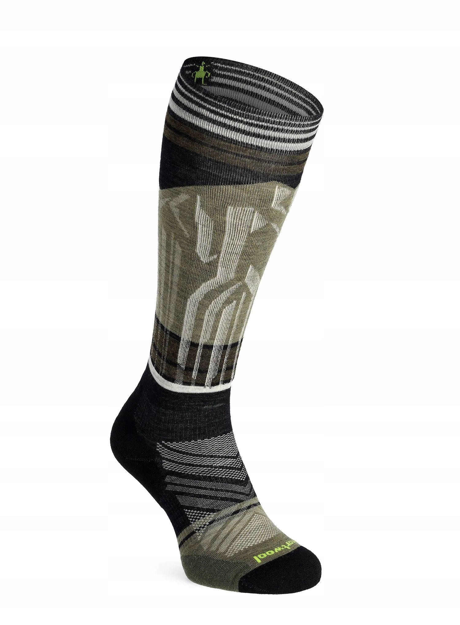 U'S Ski Targeted Cushion Summit Shot OTC Socks – Komfort i wydajność na stoku