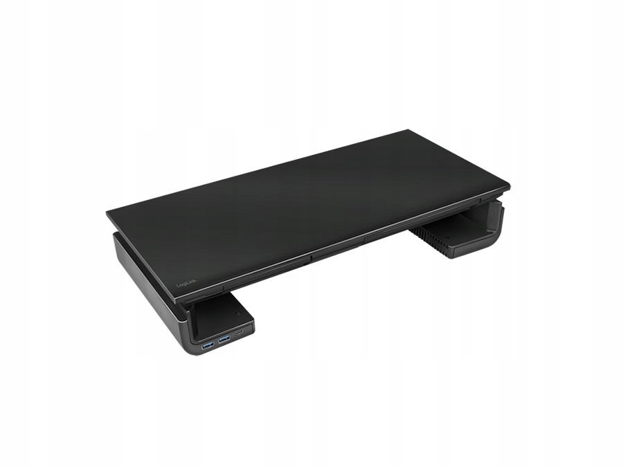 LogiLink BP0141 – Ergonomiczny stojak pod monitor z portami USB