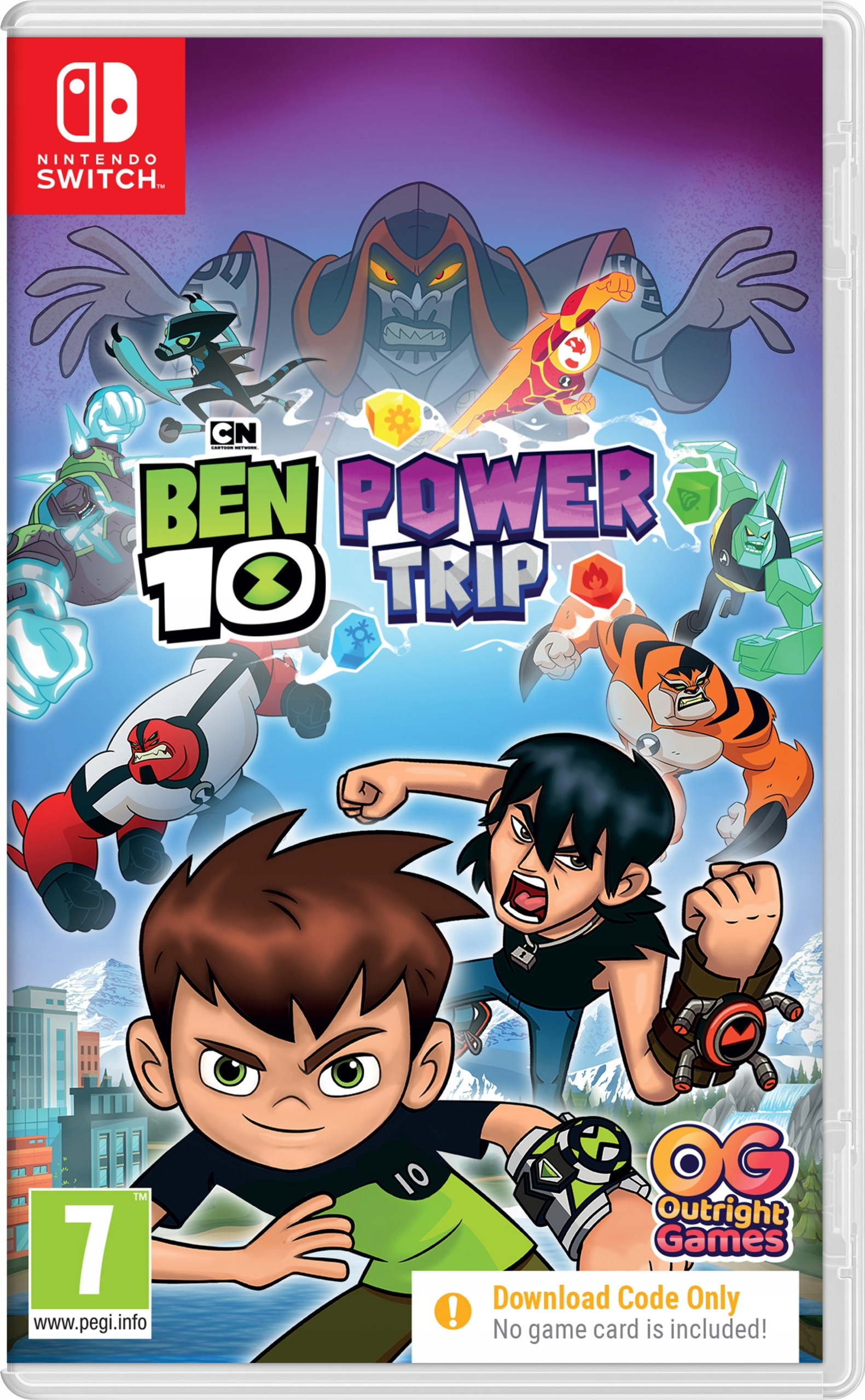 Ben 10: Power Trip – Przygoda na Nintendo Switch