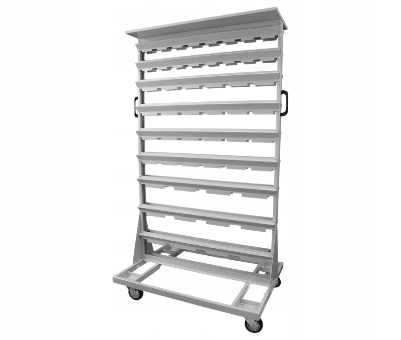 Dwustronna konstrukcja z wytrzymałej blachy stalowej