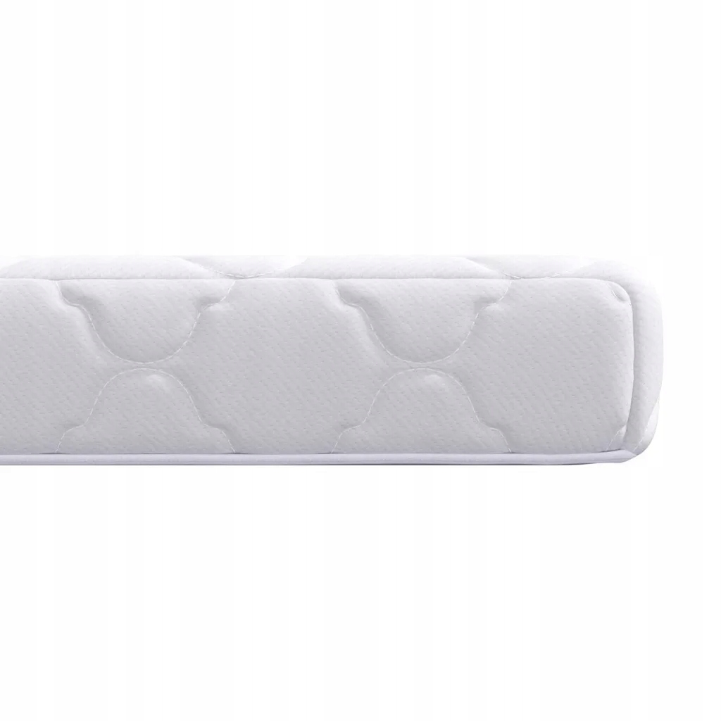 Biały 200 x 80 cm Pianka Lumarko – Komfortowy materac do Twojego domu
