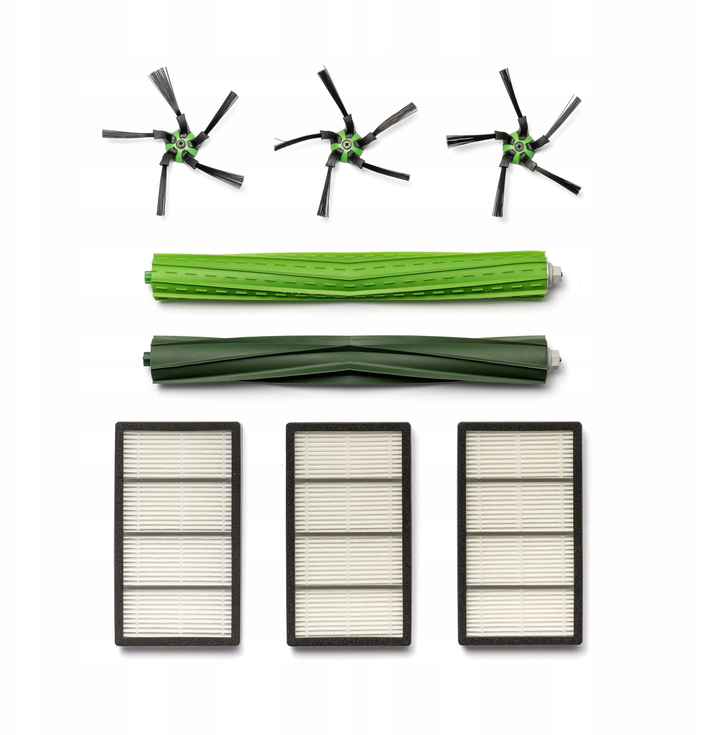 Pięcioramienna szczotka boczna – Doskonałe zamiatanie w trudno dostępnych miejscach