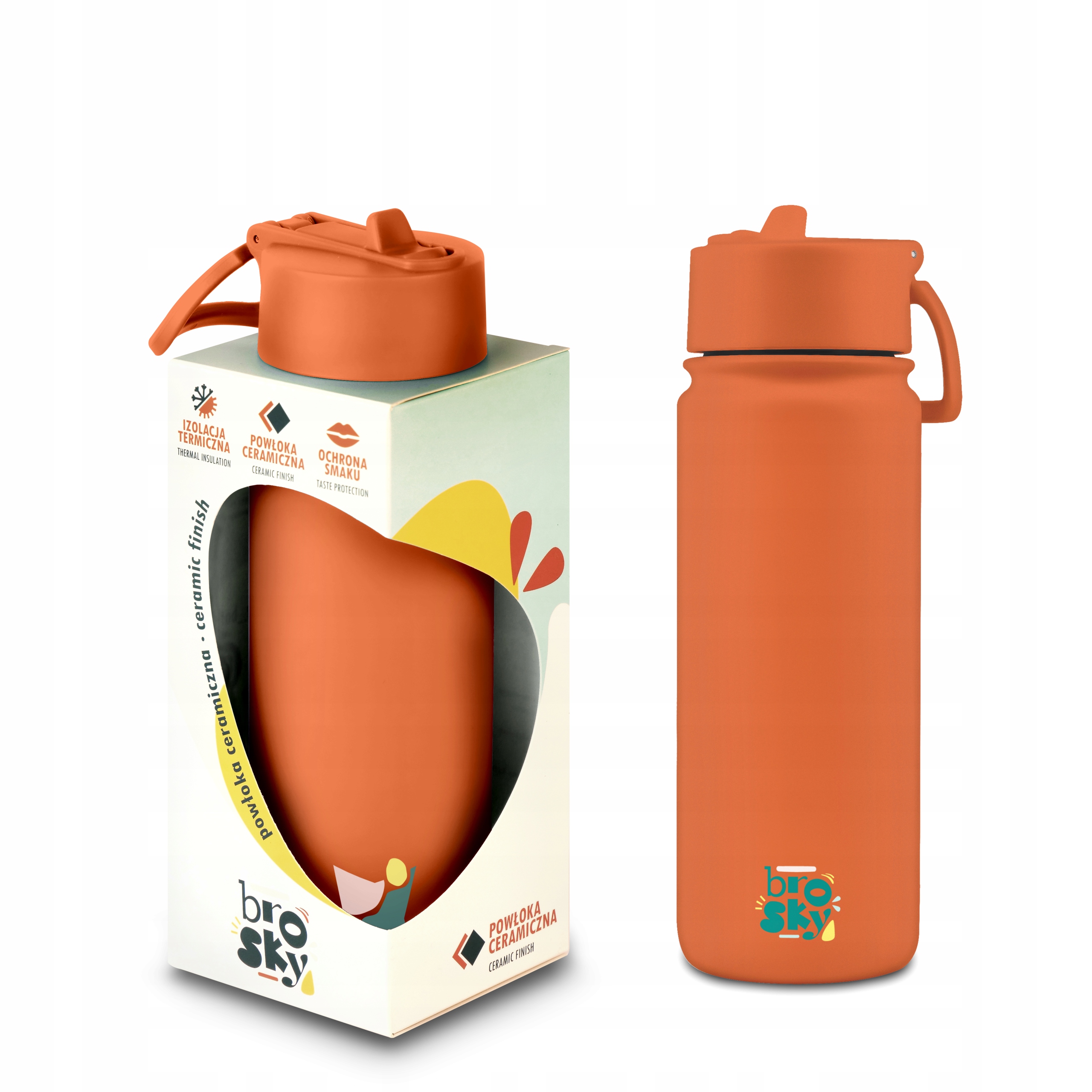 Wysokiej jakości stal nierdzewna z ceramiczną powłoką