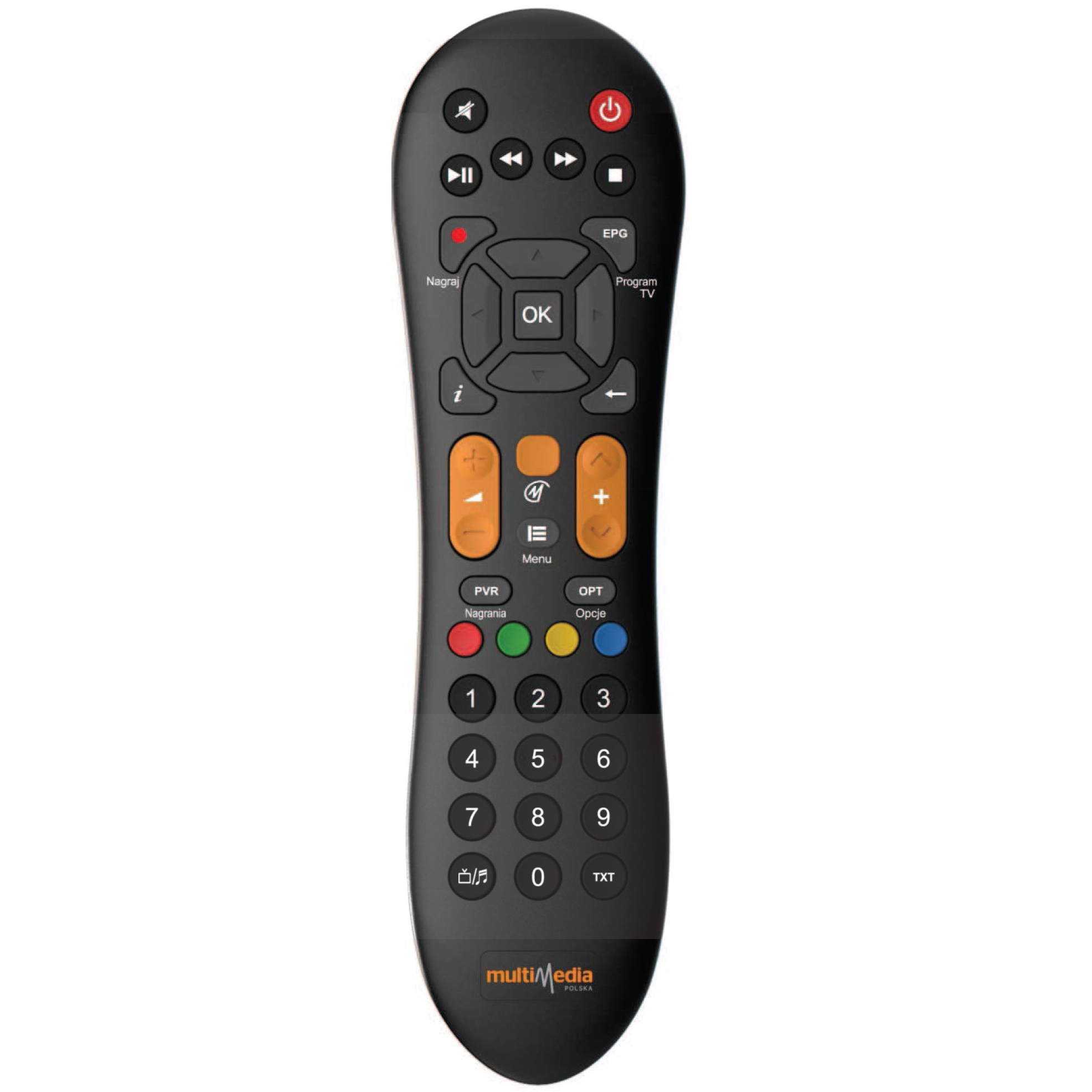 Funkcje multimedialne – łatwa obsługa głośności i kanałów