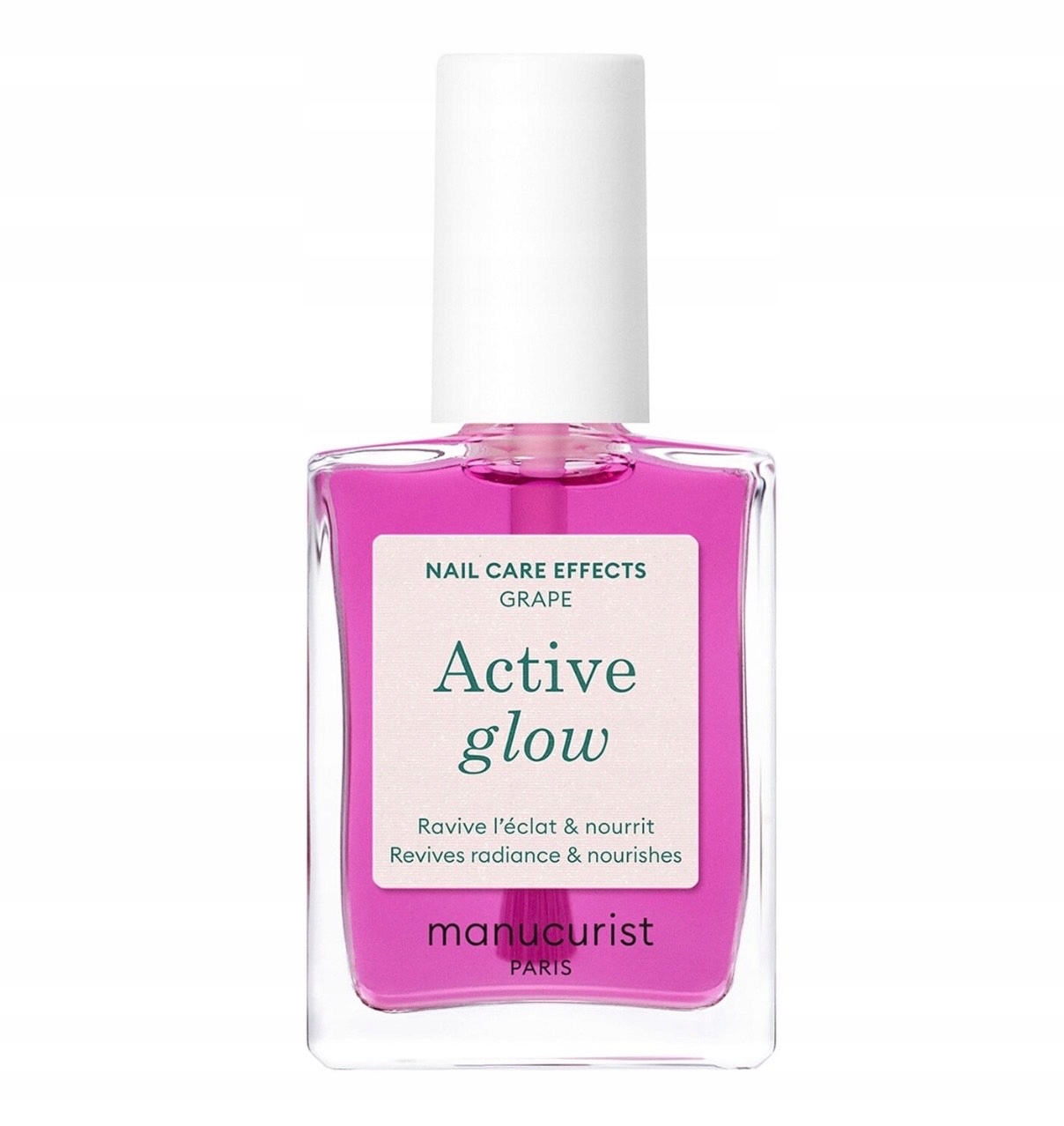 MANUCURIST Active Glow lakier do paznokci Grape – piękno Twoich paznokci
