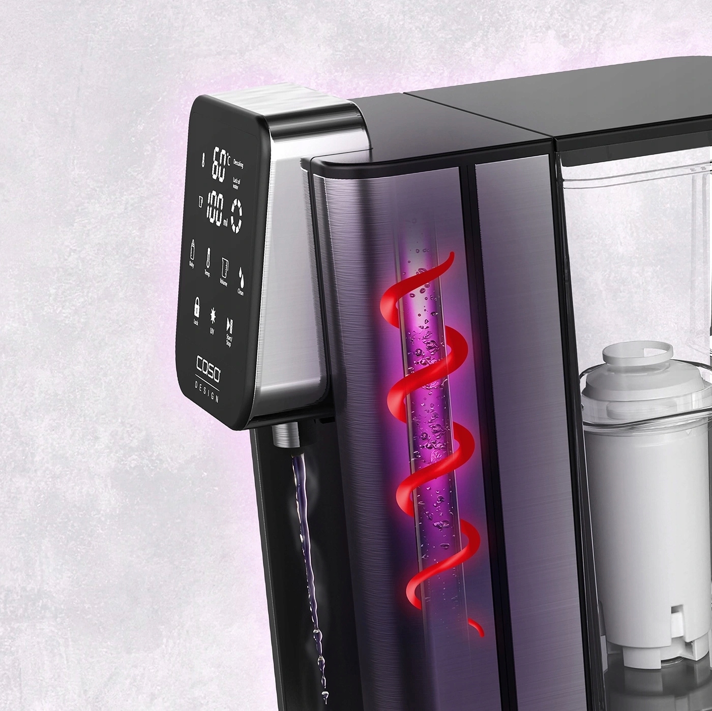 Higieniczna woda dzięki technologii UV