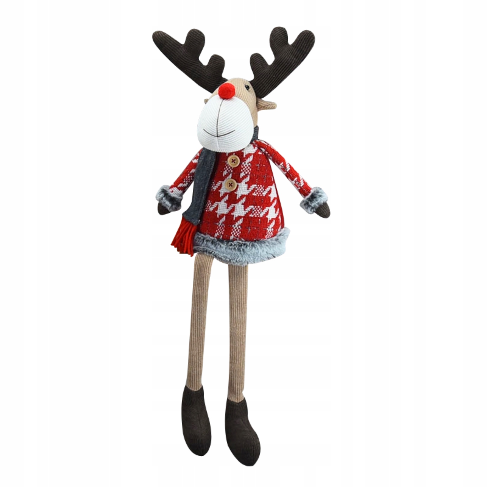 Stylowy szary szalik – Elegancja i zimowy klimat