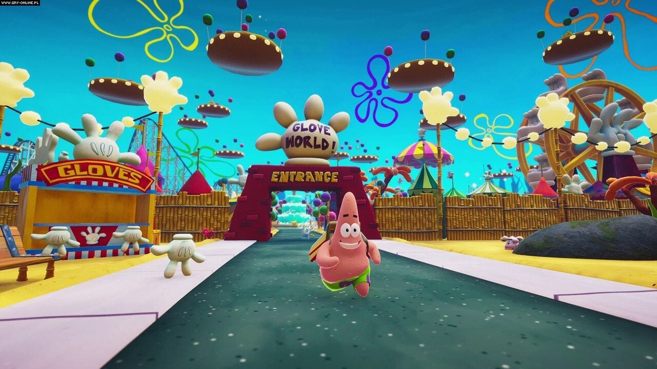 Wyzwania z Przyjaciółmi – SpongeBob, Sandy Pysia i Pan Krab