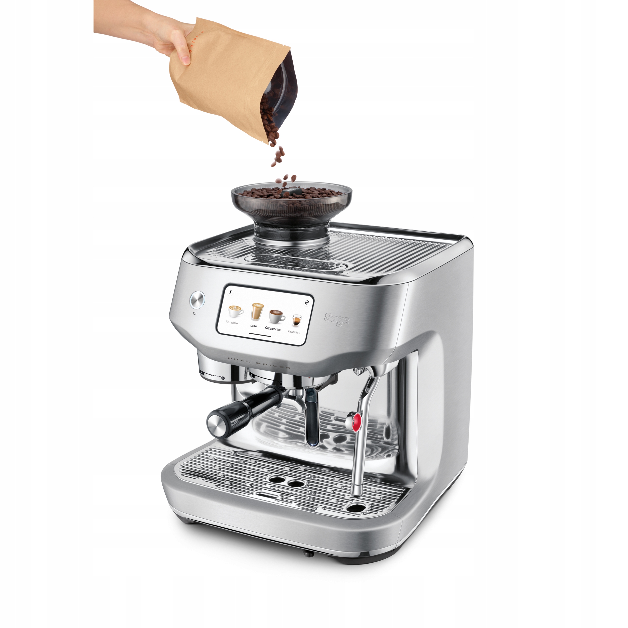 Wysokiej jakości ekran dotykowy 5,7