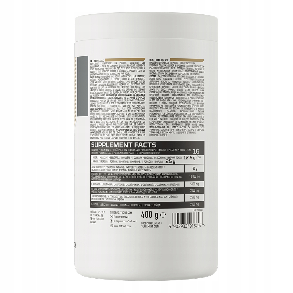 Wydajność i wygodna forma proszku