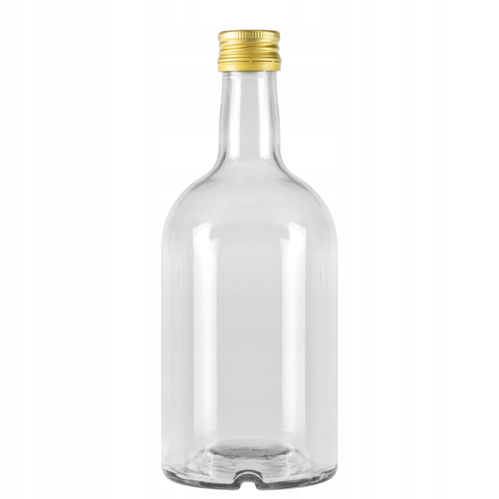 5x Butelka Szklana BLANKA 500 ml – Elegancka na Nalewki, Wino i Sok