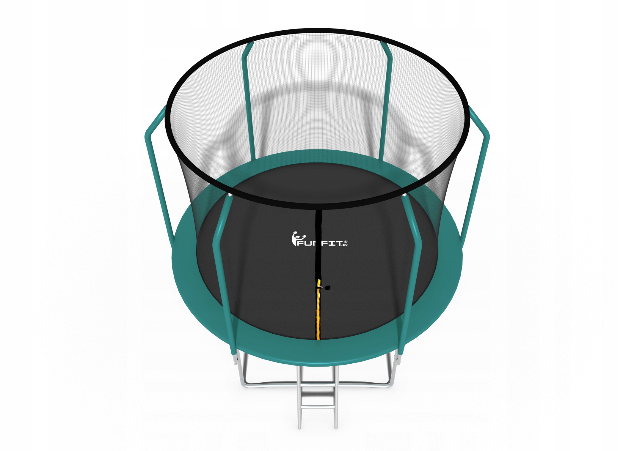 Komfortowe użytkowanie – dwustopniowa drabinka w zestawie
