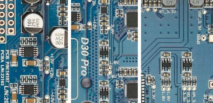 Stabilność zasilania dzięki niezależnym regulatorom LDO
