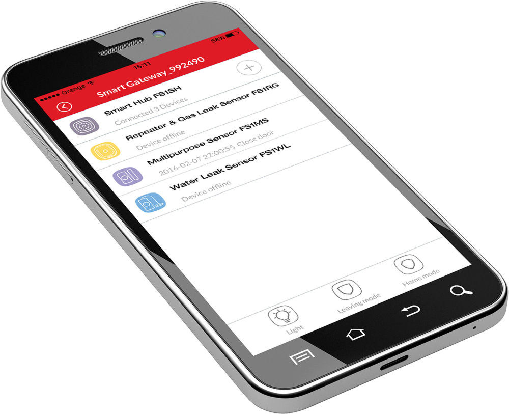 Aplikacja mobilna – Kontroluj swój dom z każdego miejsca