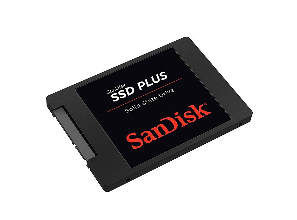 Dysk SSD SanDisk Plus 120GB 2.5' SATA III – Wydajność i niezawodność w jednym