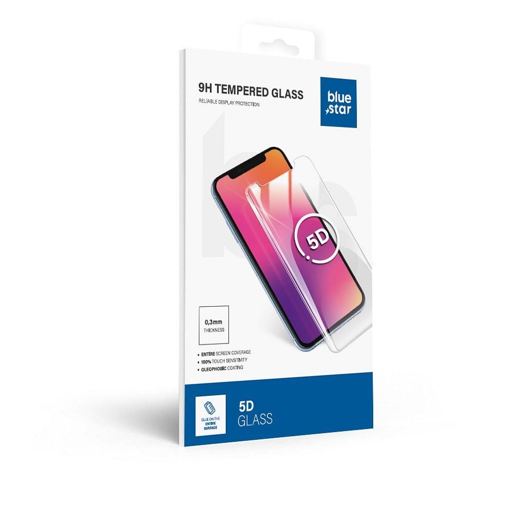 Szkło hartowane Blue Star 5D – Ochrona dla Xiaomi Redmi Note 14 Pro 5G