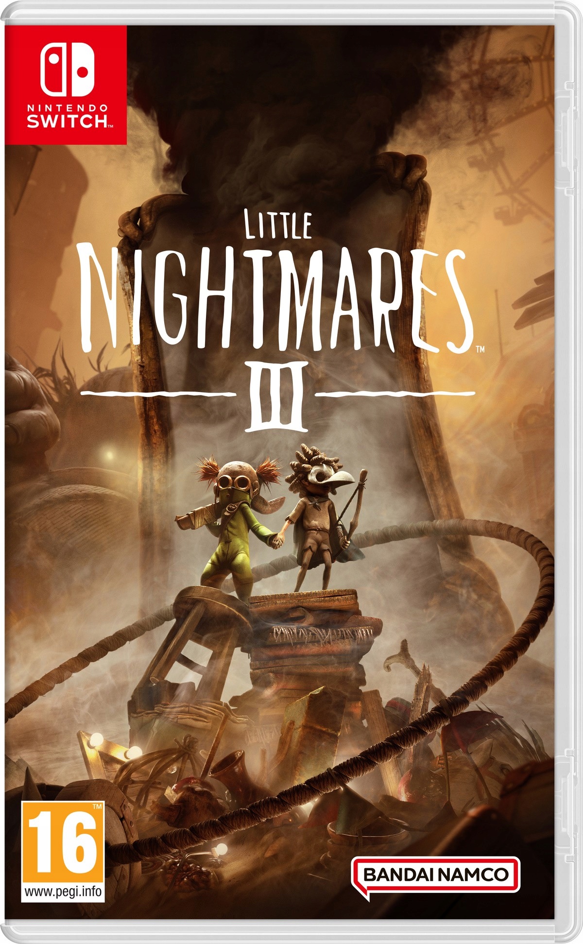 Little Nightmares III – Przerażająca przygoda na Nintendo Switch