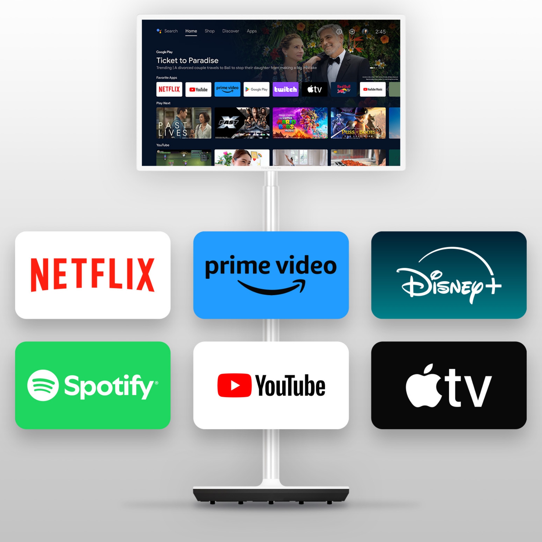 Nowoczesne funkcje Smart TV