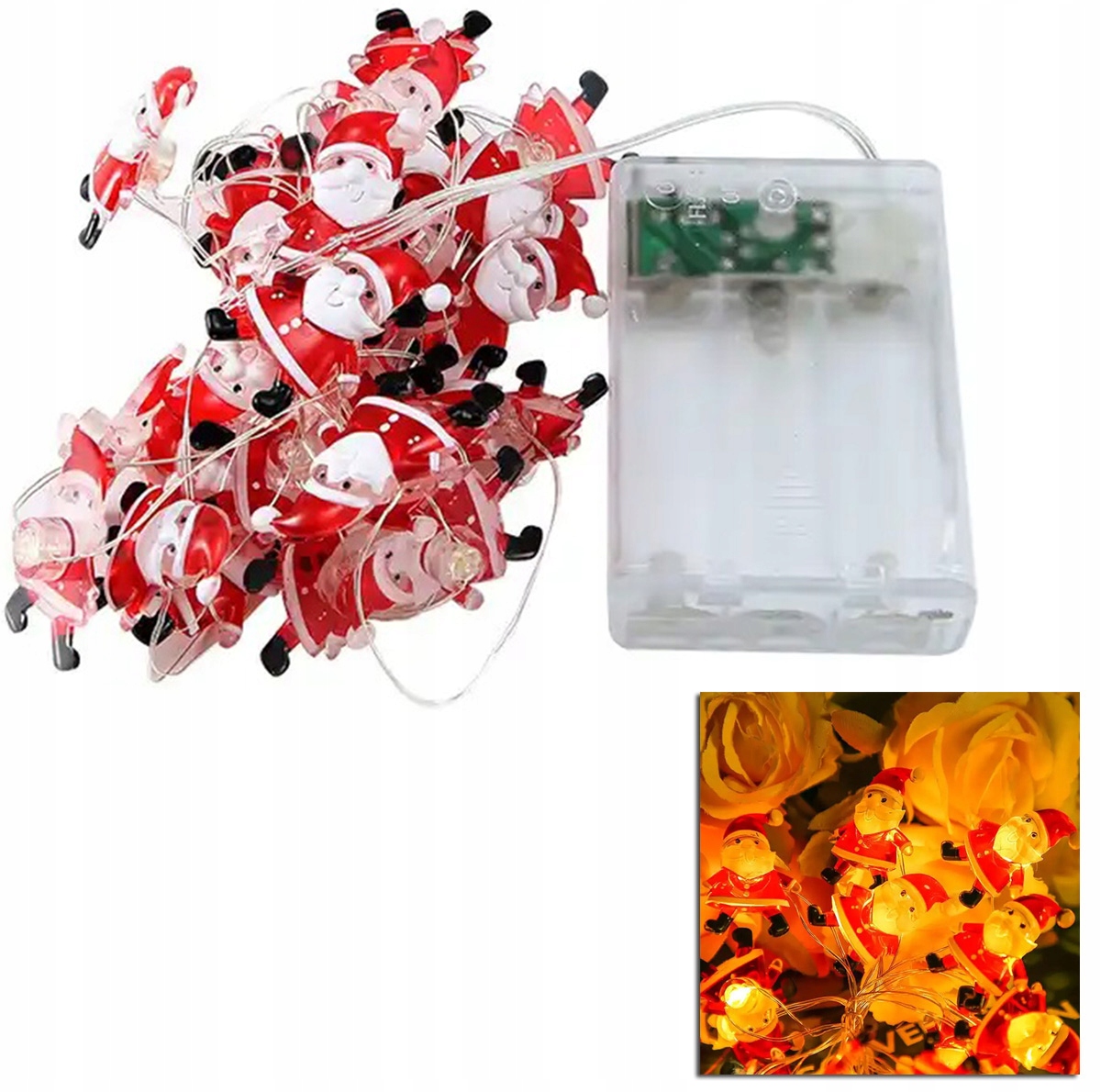 Lampki choinkowe ATL DA69 – Urokliwe dekoracje świąteczne