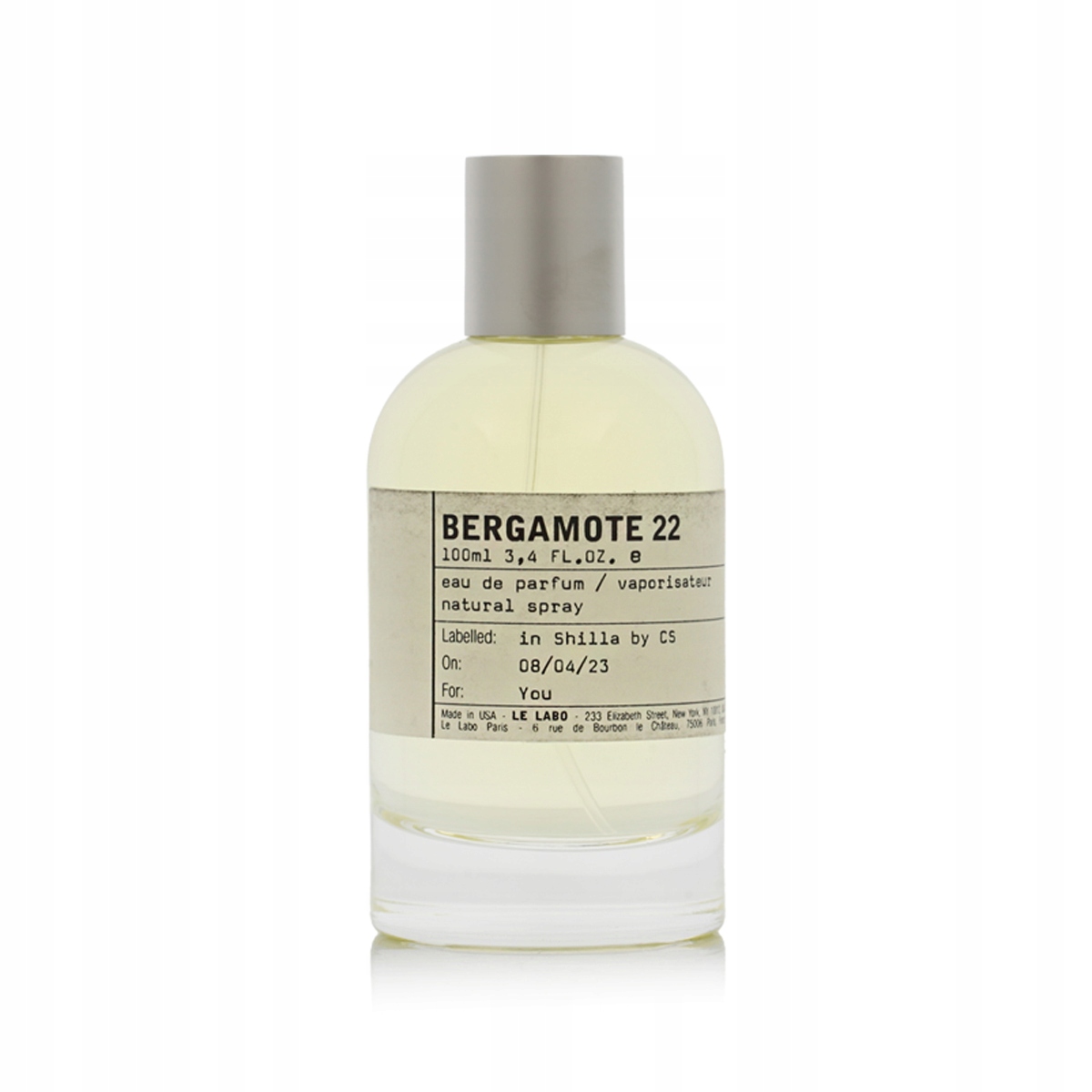 Wydajność 100 ml – Długotrwała świeżość