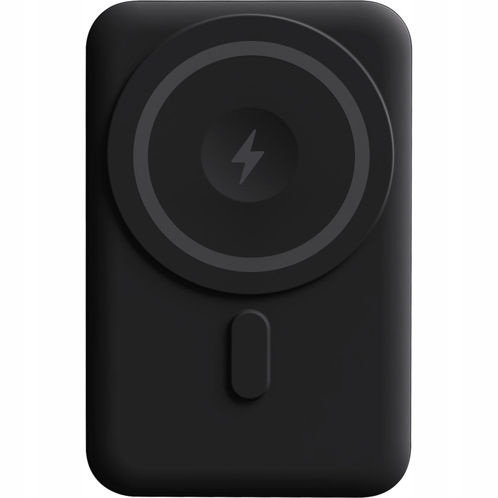 Powerbank Czarny 5000 mAh – Twoje źródło energii w podróży