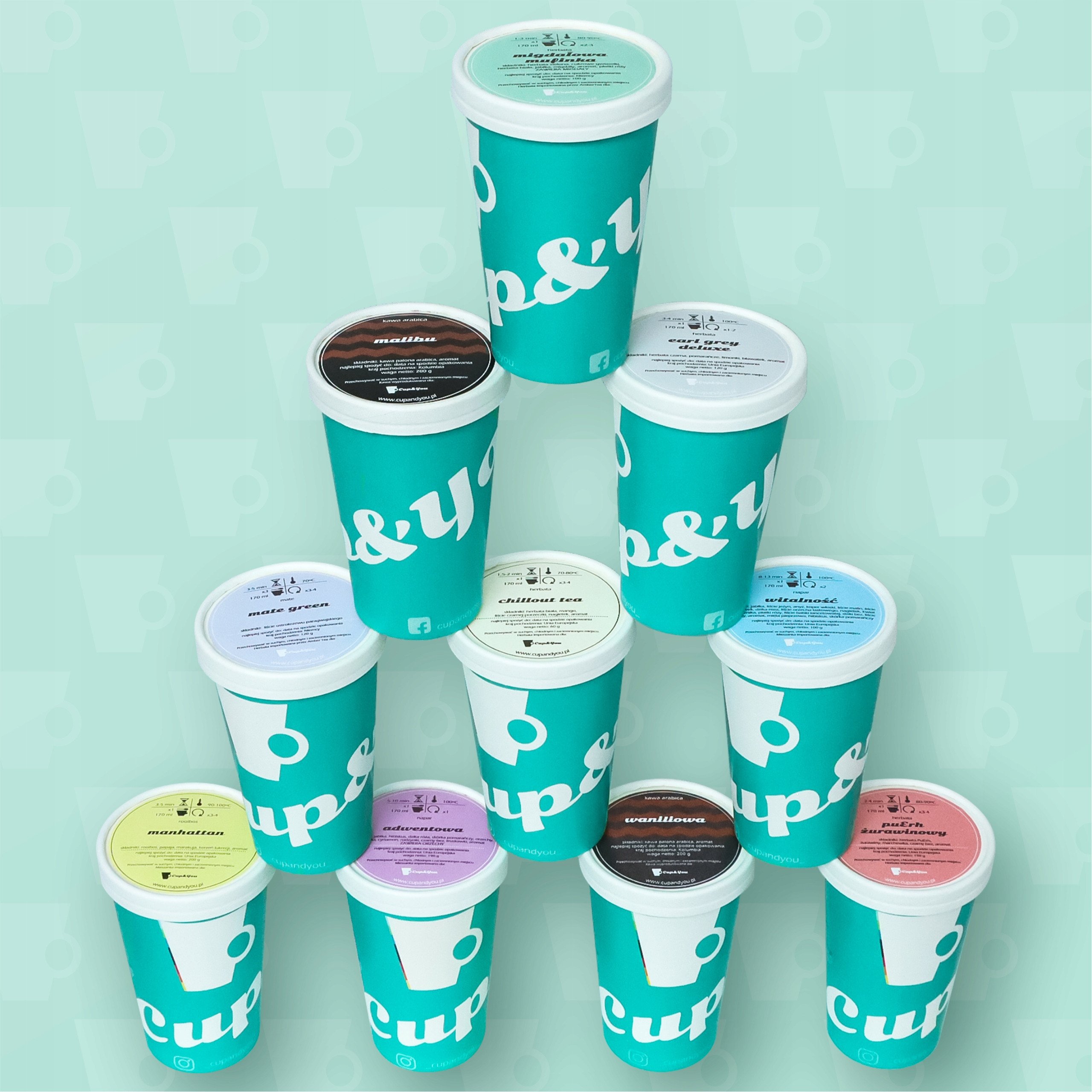 Wygodne opakowanie EKO z kubkiem – funkcjonalność i ekologia w jednym