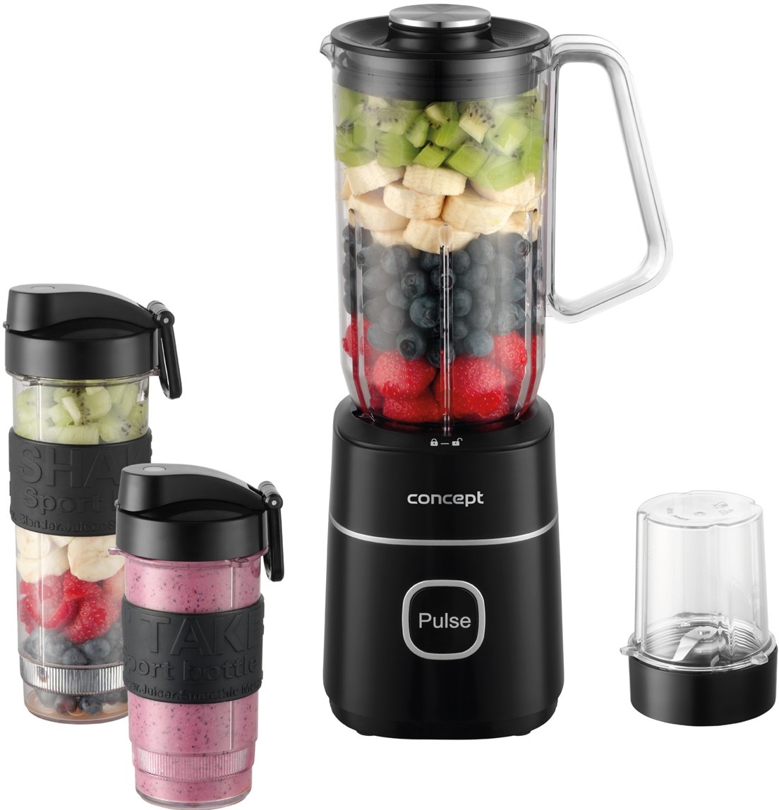 Blender kielichowy Smoothie 700 W SM3490 – Twój niezastąpiony pomocnik w kuchni