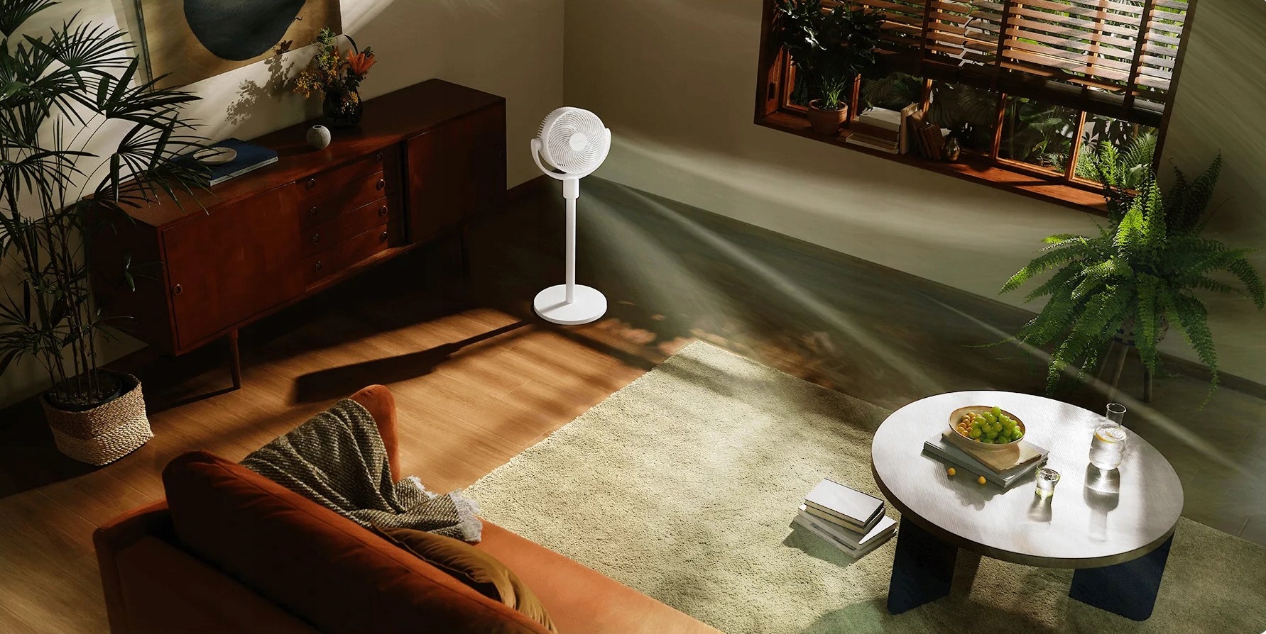Wentylator Wiatrak Podłogowy Xiaomi Smart Standing Air Circulation Fan – Idealne rozwiązanie na lato