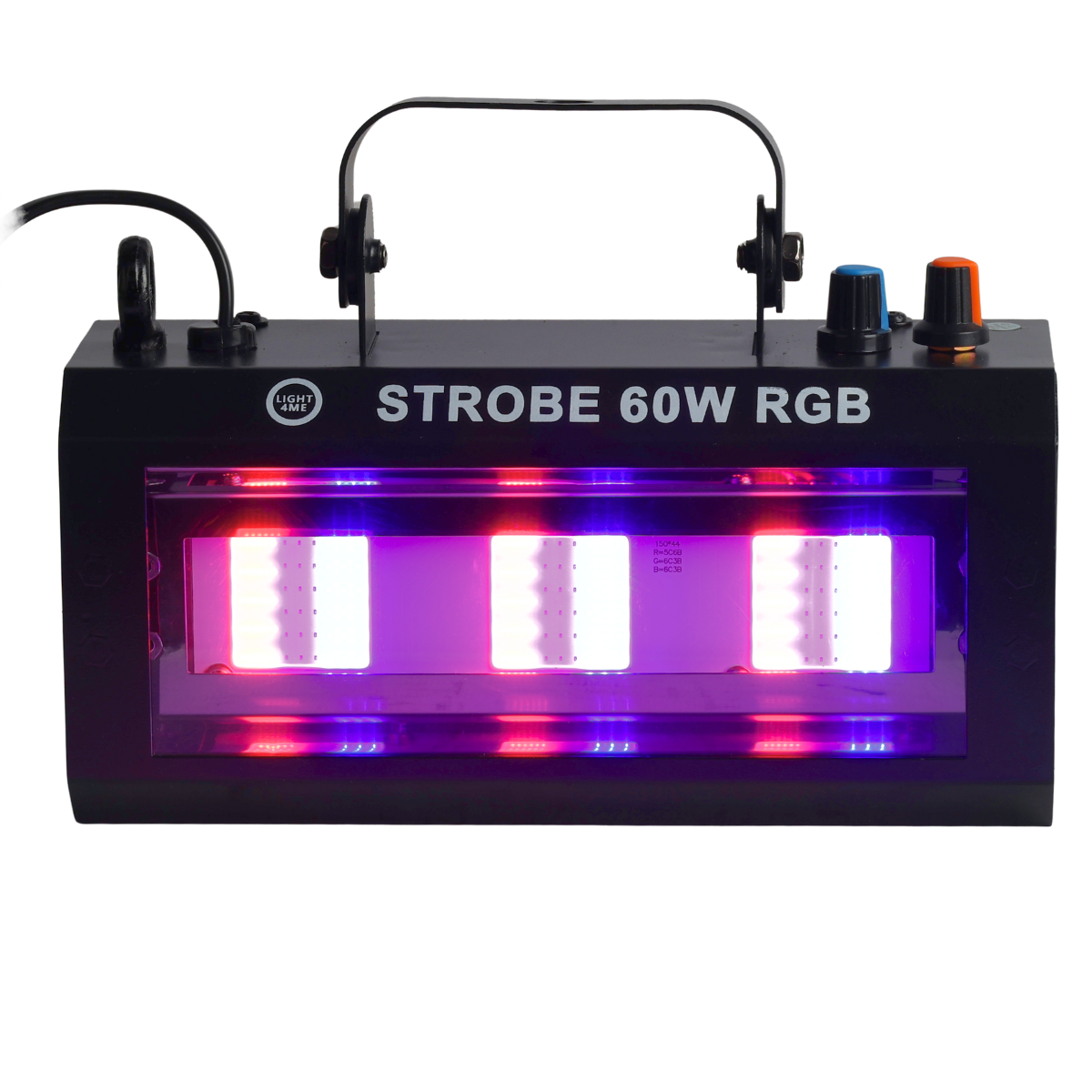 Intensywne efekty świetlne RGB z diodami COB LED