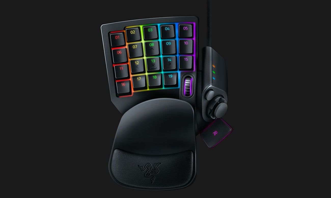 Razer tartarus v2 обзор