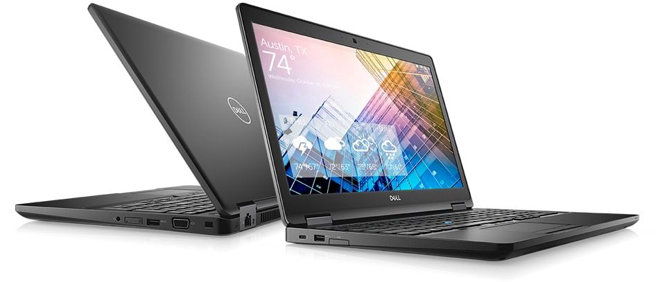 Notebook Latitude 5590 — bezpieczeństwo godne zaufania Notebook Latitude 5590