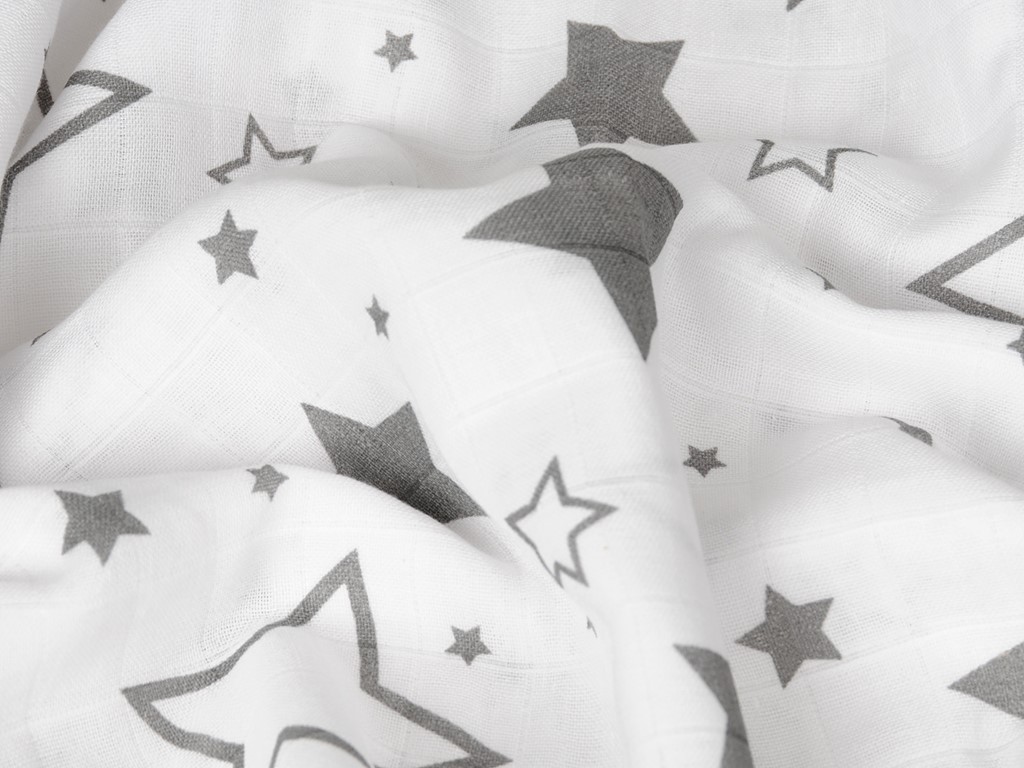 Wysokiej jakości materiał muślinowy – Komfort dla wrażliwej skóry