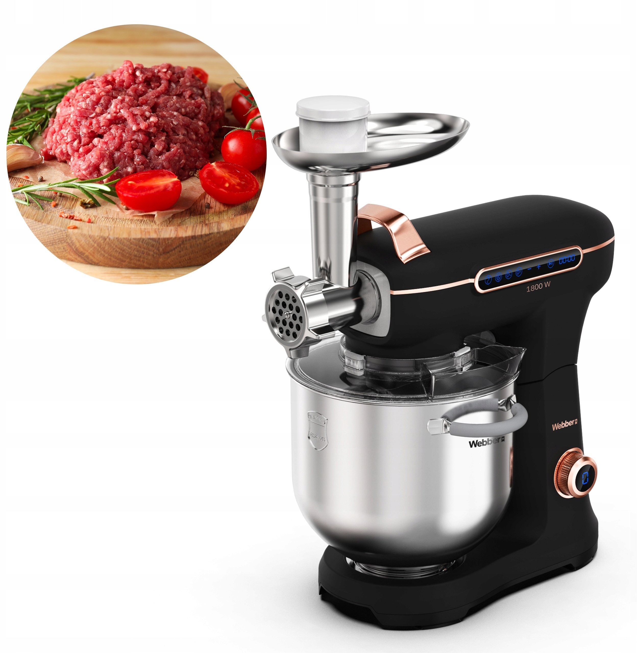 Inteligentny system mieszania – Precyzyjne i równomierne łączenie składników