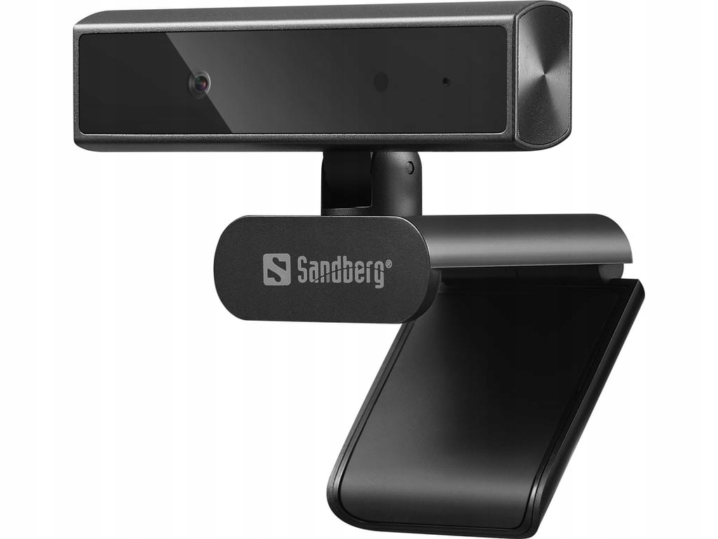Sandberg Face-ID Webcam Mini – Kompaktowa kamera do wideokonferencji