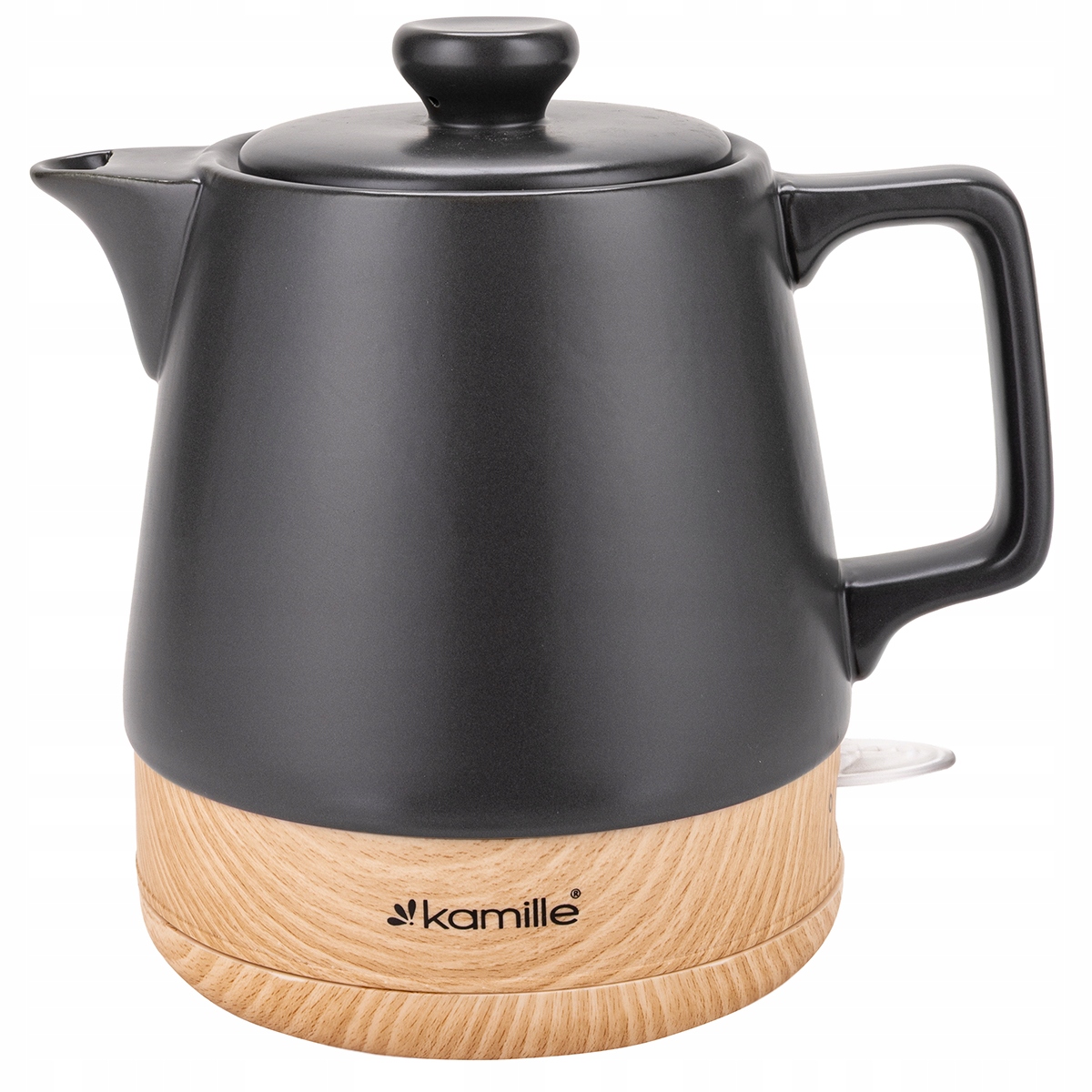 Praktyczne cechy czajnika ceramicznego Kamille