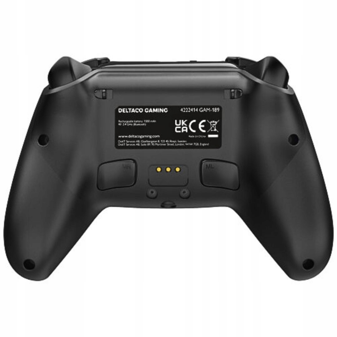 Regulowane triggery LT/RT – Szybka reakcja i precyzyjna kontrola