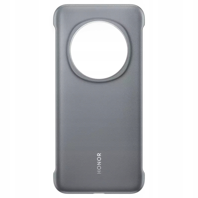 Oryginalne etui HONOR Magic7 Pro – Elegancka ochrona w ciemnym szarym kolorze