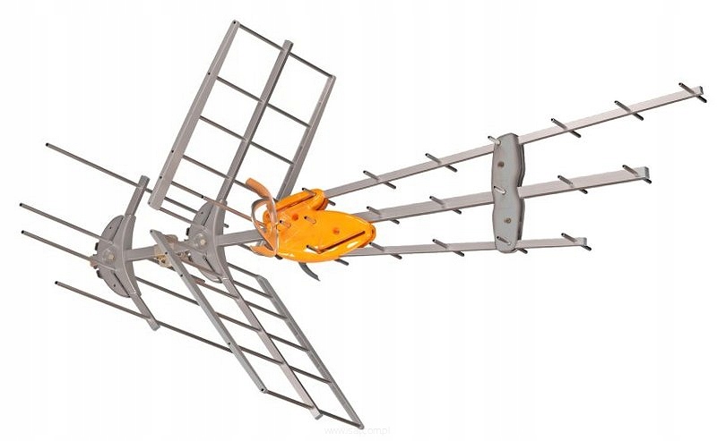 Antena RTV Televes DAT BOSS T-FORCE MIX COMBO VHF UHF – Doskonały odbiór sygnału