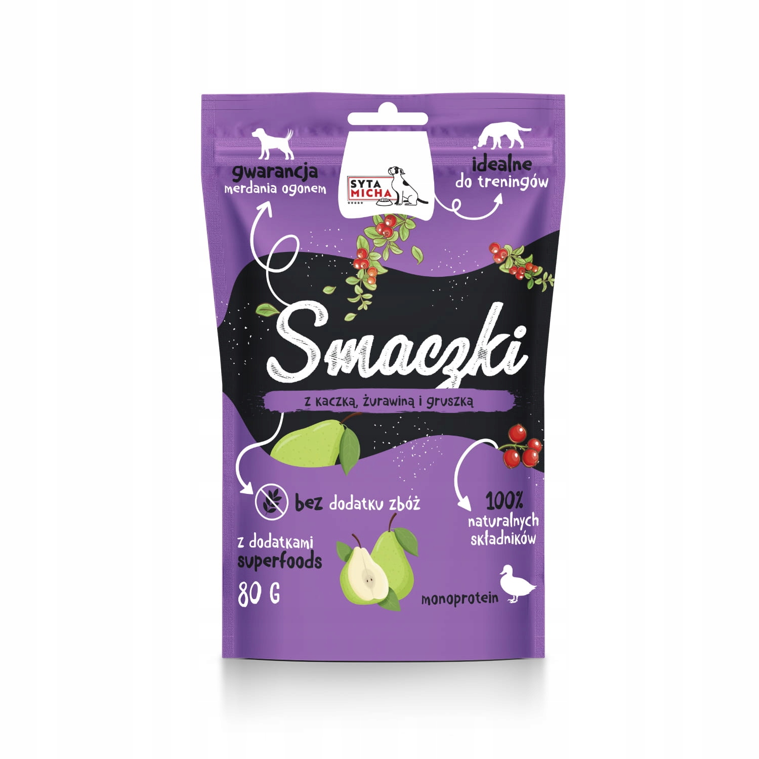 Skład i wartości odżywcze smaczków Syta Micha