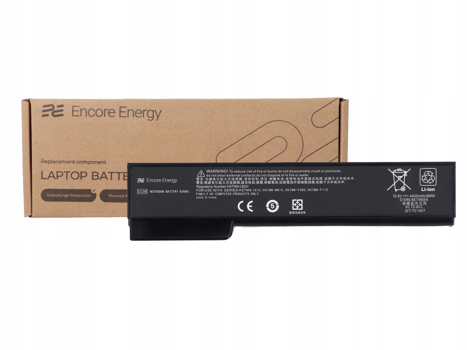 Oznaczenie i numery katalogowe – CC06, 6360B