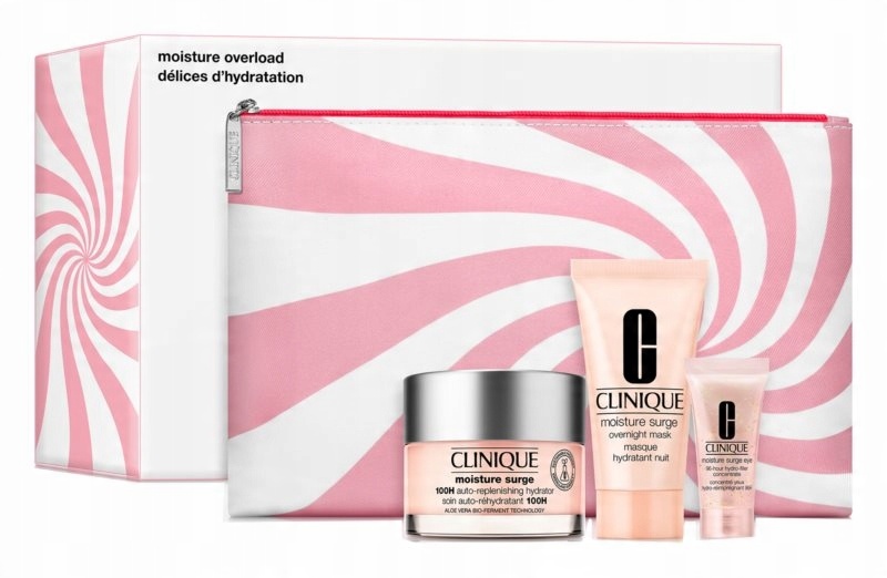 Zestaw kosmetyków Clinique Moisture Surge – Kompleksowa pielęgnacja twarzy
