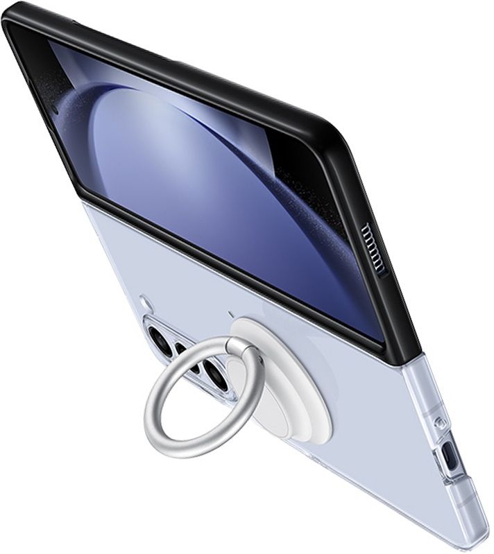 Etui Samsung Clear Gadget Case do Galaxy Z Fold5, przezroczyste 