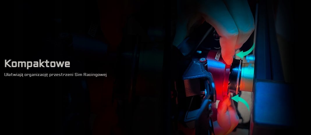 Simagic Wheel Mount – Idealne mocowanie dla Twojej kierownicy