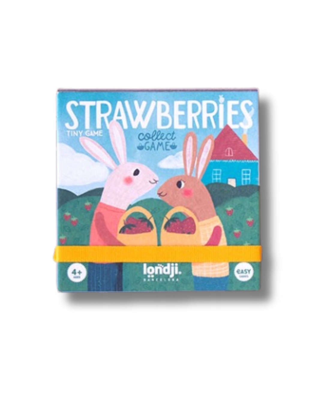 Mini gra strategiczna Strawberries - Londji dla dzieci od 4 lat