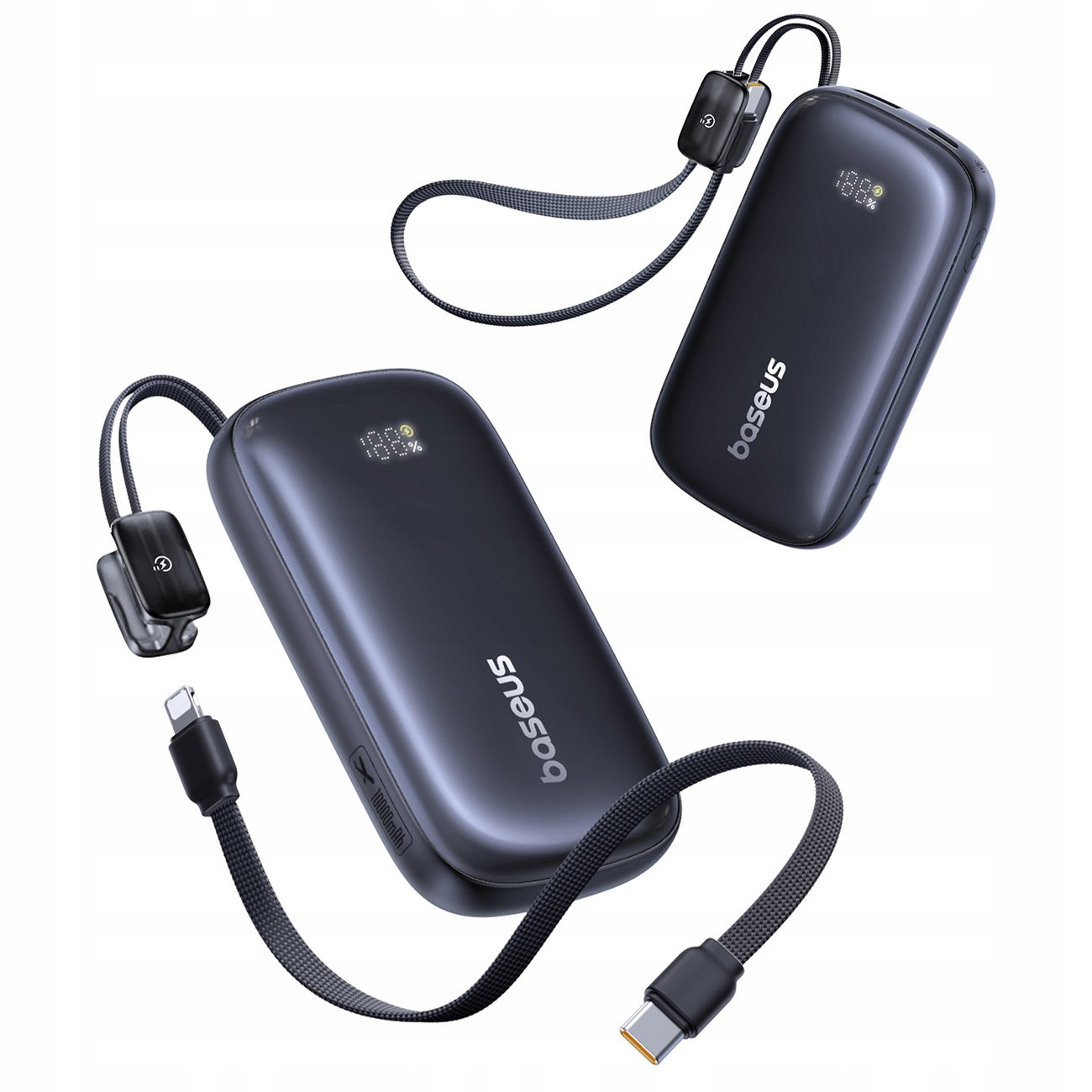 Nuimamas USB-C į Lightning laidas – patogumas ir universalumas