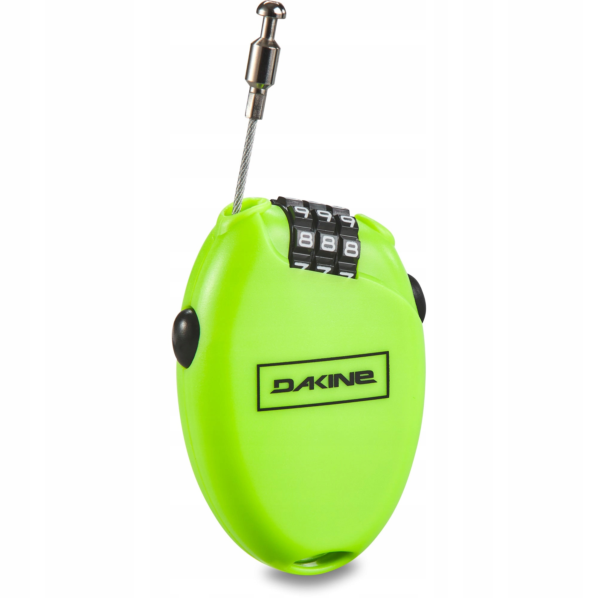 Zabezpieczenie Dakine Micro Lock Green 2023 – Bezpieczne przechowywanie sprzętu sportowego