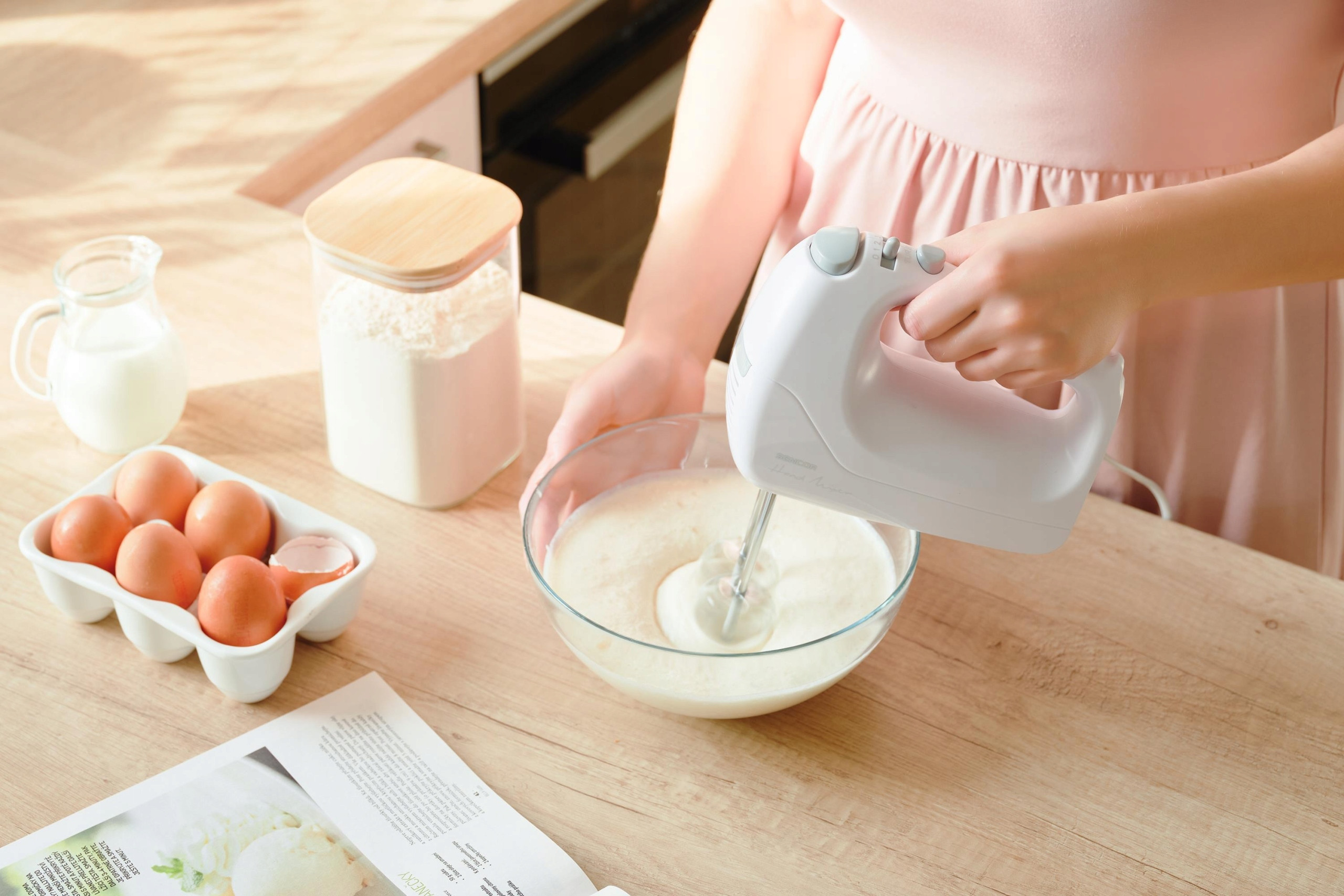 Tryb Turbo – Szybsze ubijanie i mieszanie