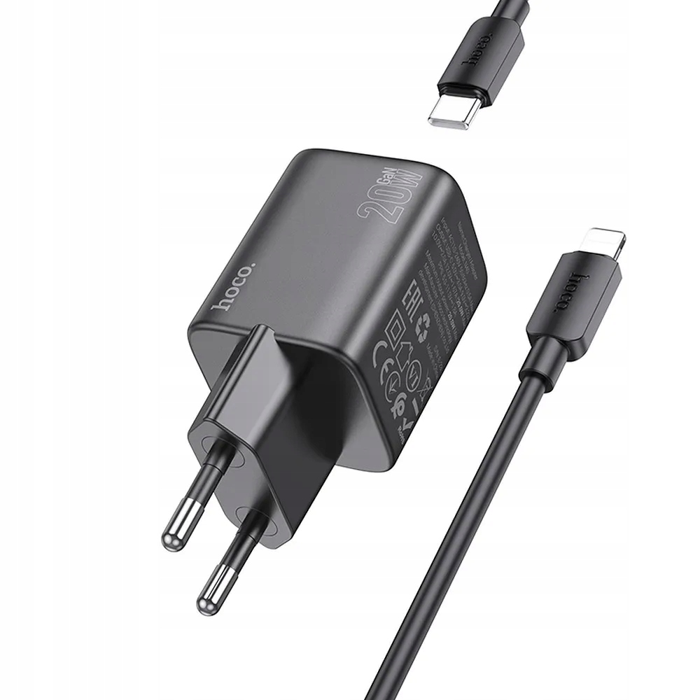 Zestaw z kablem USB-C – Lightning o długości 1 metra