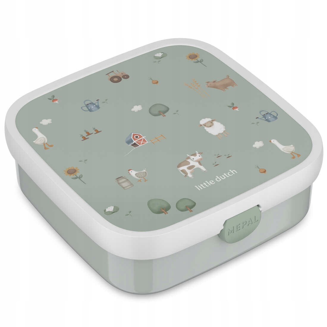 Lunchbox Campus Bento Large Little Farm 1650 ml – Idealny wybór dla zdrowych posiłków